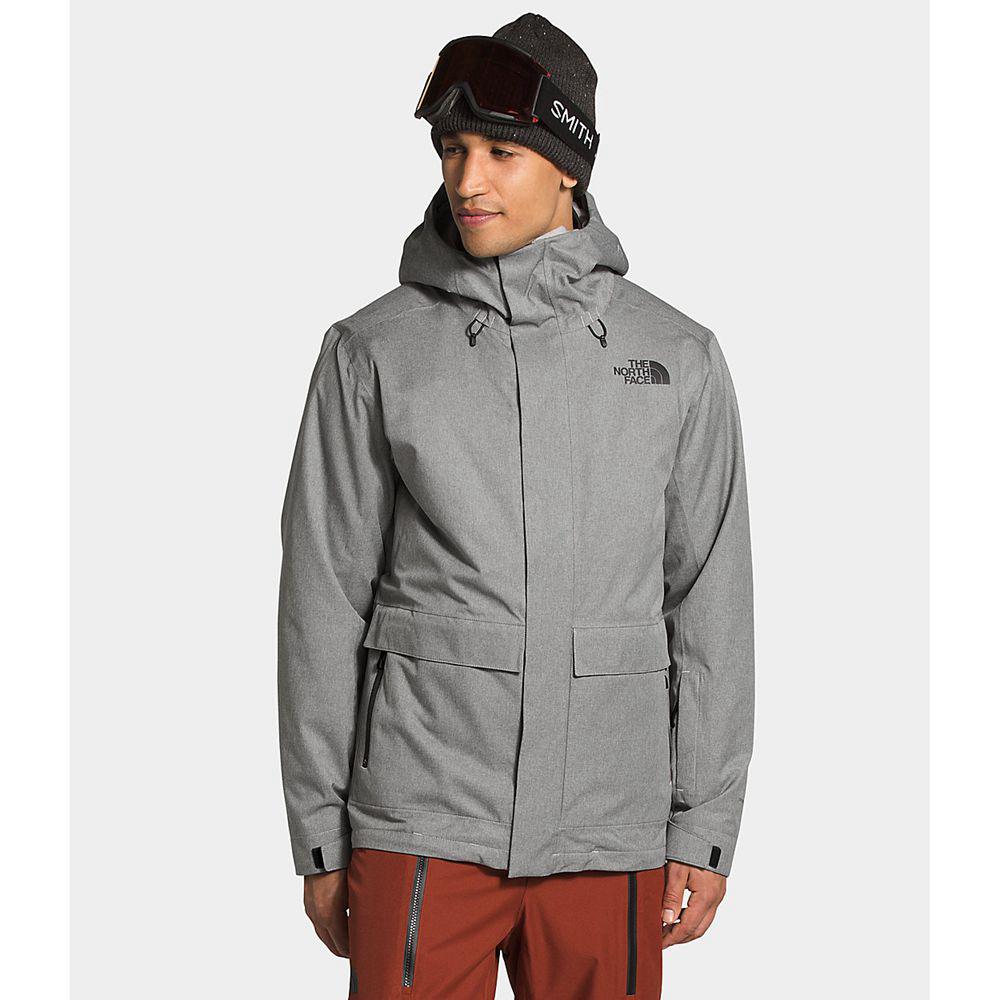 The North Face Clement Triclimate® Ανδρικα Σακάκι - Γκρι (KDAB84361)